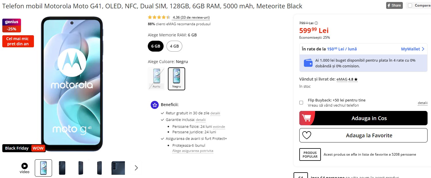 Black Friday 2023, Live Blogging Mobilissimo; Reduceri și cataloage eMAG, PC Garage, Fashion Days, Cel, Flanco... - imaginea 372