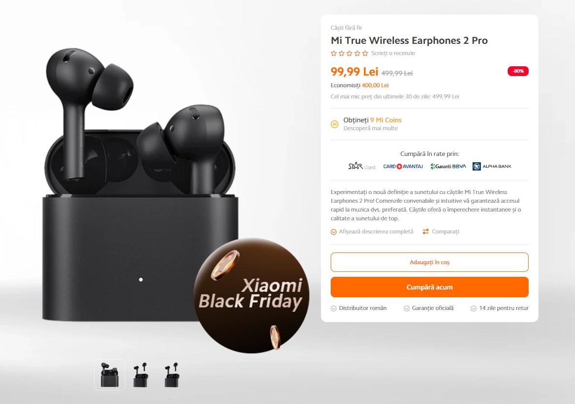 Black Friday 2023, Live Blogging Mobilissimo; Reduceri și cataloage eMAG, PC Garage, Fashion Days, Cel, Flanco... - imaginea 396