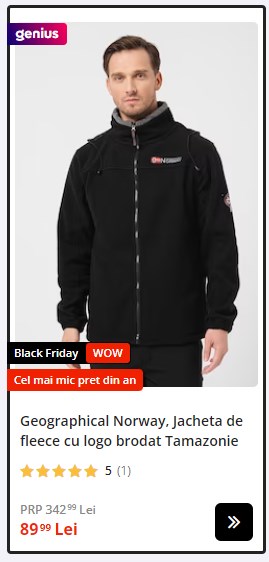 Black Friday 2023, Live Blogging Mobilissimo; Reduceri și cataloage eMAG, PC Garage, Fashion Days, Cel, Flanco... - imaginea 456