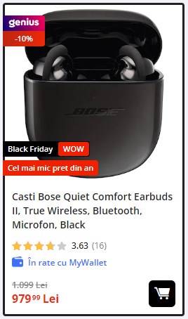 Black Friday 2023, Live Blogging Mobilissimo; Reduceri și cataloage eMAG, PC Garage, Fashion Days, Cel, Flanco... - imaginea 476