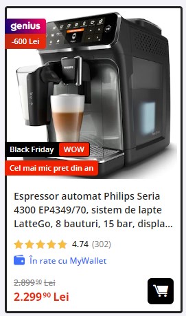 Black Friday 2023, Live Blogging Mobilissimo; Reduceri și cataloage eMAG, PC Garage, Fashion Days, Cel, Flanco... - imaginea 484