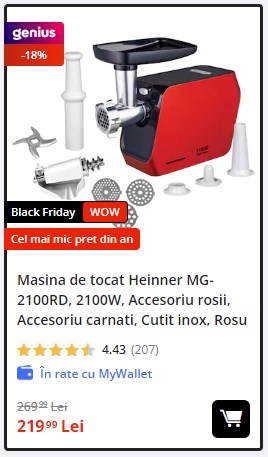 Black Friday 2023, Live Blogging Mobilissimo; Reduceri și cataloage eMAG, PC Garage, Fashion Days, Cel, Flanco... - imaginea 486
