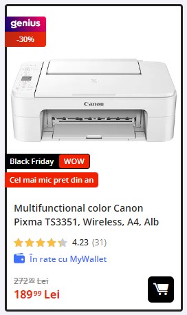 Black Friday 2023, Live Blogging Mobilissimo; Reduceri și cataloage eMAG, PC Garage, Fashion Days, Cel, Flanco... - imaginea 496