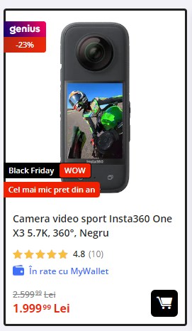 Black Friday 2023, Live Blogging Mobilissimo; Reduceri și cataloage eMAG, PC Garage, Fashion Days, Cel, Flanco... - imaginea 498