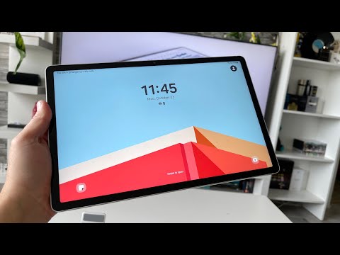 Samsung Galaxy Tab S9 FE+ 5G Video Review în Limba Română
