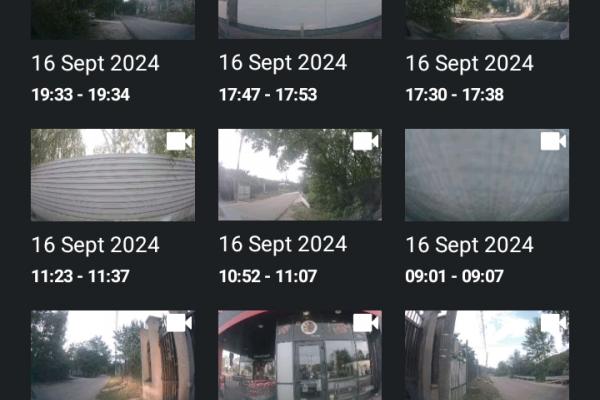 Garmin Dash Cam X310 - Aplicație Garmin Drive