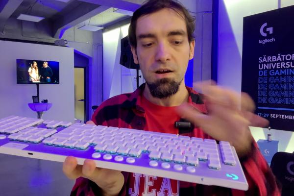 Logitech G915 X, review rapid: design elegant din aluminiu și switch-uri cu profil redus; Tastatura perfectă pentru gaming și productivitate