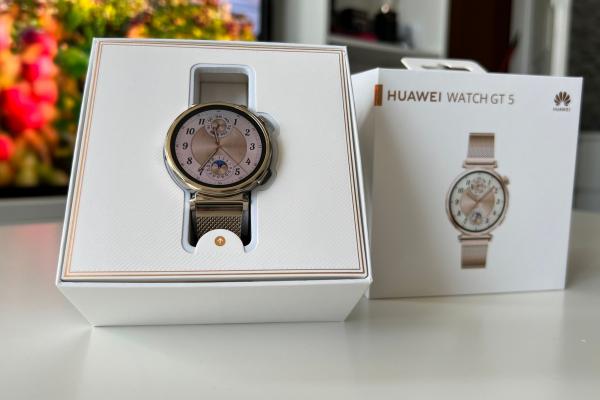 HUAWEI Watch GT 5, 41mm - Unboxing