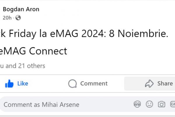 Black Friday 2024 - 8 noiembrie