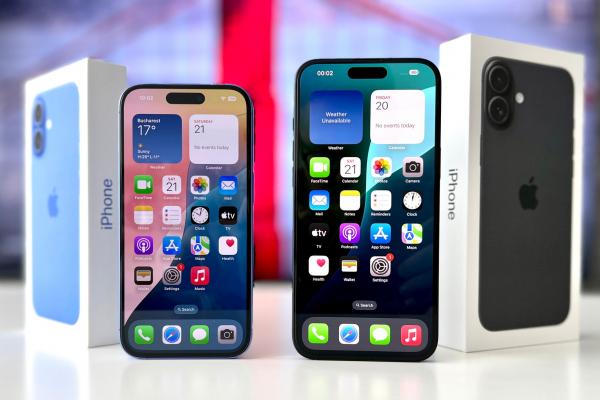 Apple iPhone 16 Unboxing: buton nou Camera, ecran tot la 60 Hz, albastru hipnotic