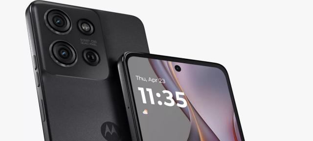 Motorola Moto G75 pare gata de debut; Noul model midrange apare în randări cu iz oficial, iar câteva dotări sunt dezvăluite