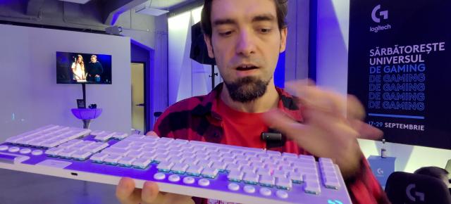 Logitech G915 X, review rapid: design elegant din aluminiu și switch-uri cu profil redus; Tastatura perfectă pentru gaming și productivitate