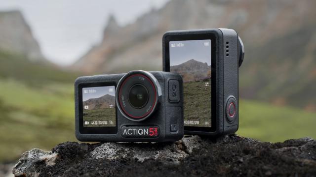 <b>DJI Osmo Action 5 Pro anunțat oficial: cameră de acțiune cu autonomie de 4 ore, rezistentă la îngheț</b>De abia s-a lansat GoPro Hero 13 Black și deja are rival. Este vorba despre DJI Osmo Action 5 Pro, care vine cu autonomie de 4 ore și dynamic range de 13.5 stop-uri. Este, de asemenea, rezistentă la intemperii