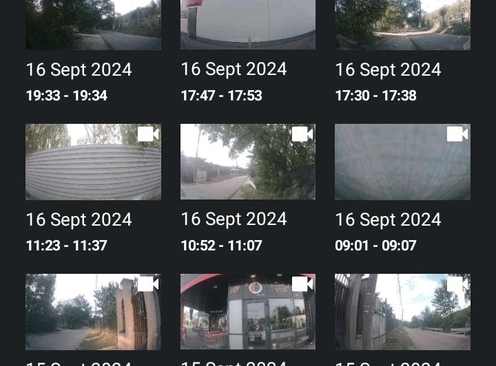 Garmin Dash Cam X310 - Aplicație Garmin Drive: Screenshot_20240917_171932_Drive.jpg