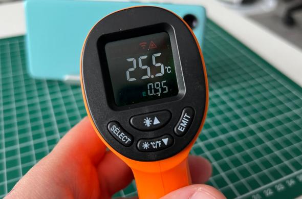 Motorola edge 60 Fusion - Test temperatură: Temp gaming (1).jpg