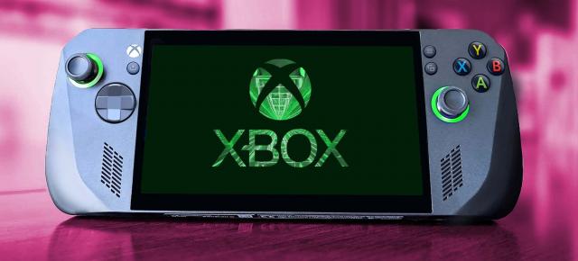 Consolă portabilă cu ADN de Xbox? Microsoft confirmă oficial că lucrează la un astfel de device alături de ASUS