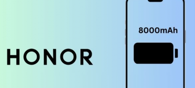 Battery phone-ul de 8000 mAh de la HONOR a primit un nume