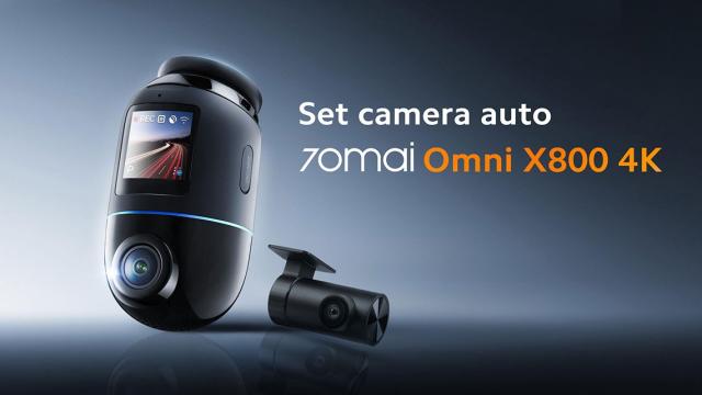 <b>70mai 4K Omni e aici; Dash cam cu filmare 4K, 360° la 60FPS și funcții AI pentru detectarea mișcării</b>70mai revine în forță cu o versiune upgradată a camerei sale auto rotative. Compania tocmai a adus în România varianta 70mai 4K Omni, ce aduce în pachet atât o cameră frontală ce oferă captură 4K la 60 FPS, cât și o cameră spate ce oferă captură 1080p HDR