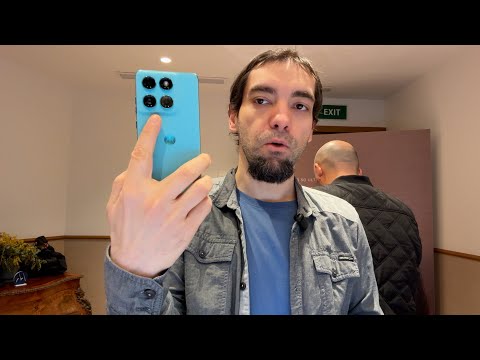 Motorola Edge 60 Fusion prezentare video hands-on în limba română