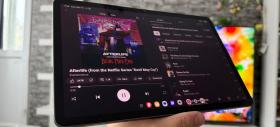 Samsung Galaxy Tab S11: Acustică stereo de boxă portabilă, bas și claritate pentru muzică, filme