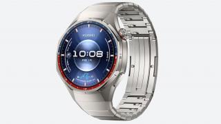Huawei Watch GT 6 Pro în versiunea premium cu brățară de titan are preț redus și vine la pachet cu un cadou audio