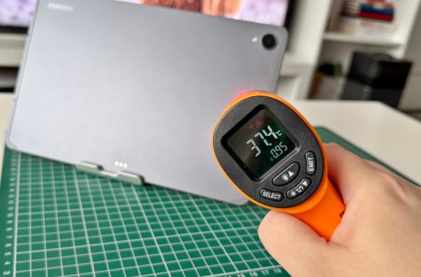 Samsung Galaxy Tab S11 - Test termic: Temperatura (6).jpg