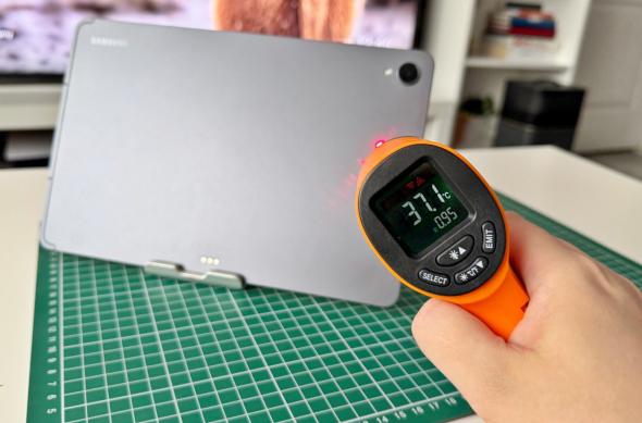 Samsung Galaxy Tab S11 - Test termic: Temperatura (5).jpg