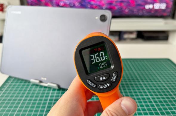 Samsung Galaxy Tab S11 - Test termic: Temperatura (3).jpg