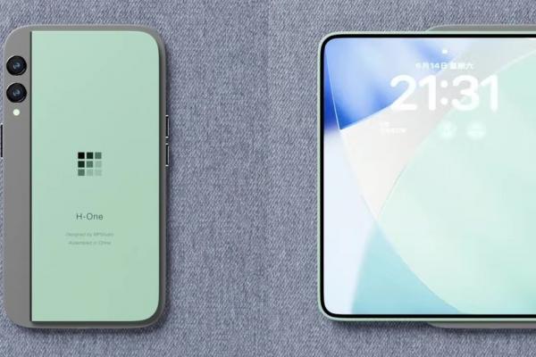 Concept inedit de iPhone Fold: Ecranul pliabil e integrat pe spate (Video)