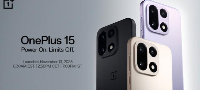 Cum poţi urmări lansarea lui OnePlus 15 în Europa, implicit România