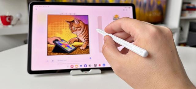 Samsung Galaxy Tab S11: OneUI 8.0 și Galaxy AI fac o echipă minunată, acompaniate de un S Pen mai deștept