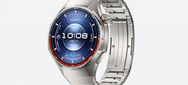 Huawei Watch GT 6 Pro în versiunea premium cu brățară de titan are preț redus și vine la pachet cu un cadou audio