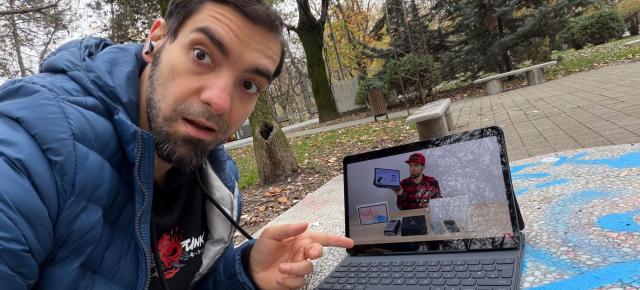 HONOR Pad 10: Autonomie de top 10 la playback video, dar nu stă rău nici la productivitate, cu a sa baterie de 10.100 mAh