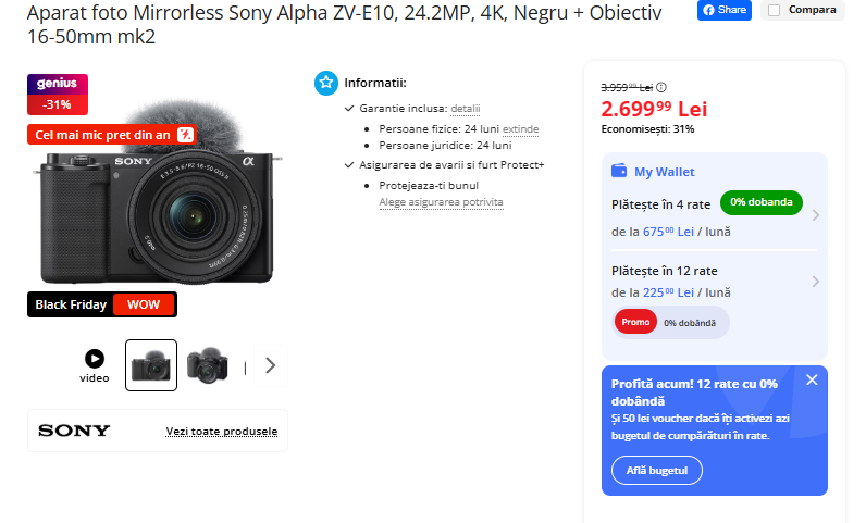 Black Friday 2025, Live Blogging Mobilissimo; Reduceri și cataloage eMAG, PC Garage, Fashion Days, evoMAG.ro, Flanco... - imaginea 473