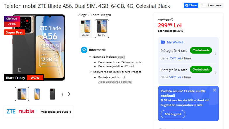 Black Friday 2025, Live Blogging Mobilissimo; Reduceri și cataloage eMAG, PC Garage, Fashion Days, evoMAG.ro, Flanco... - imaginea 510