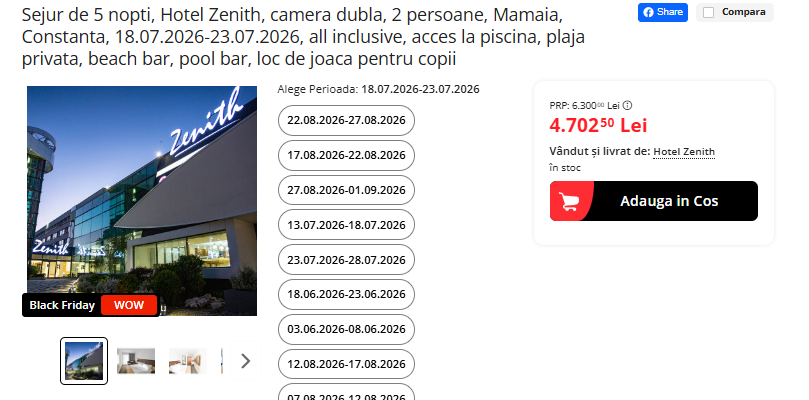 Black Friday 2025, Live Blogging Mobilissimo; Reduceri și cataloage eMAG, PC Garage, Fashion Days, evoMAG.ro, Flanco... - imaginea 512