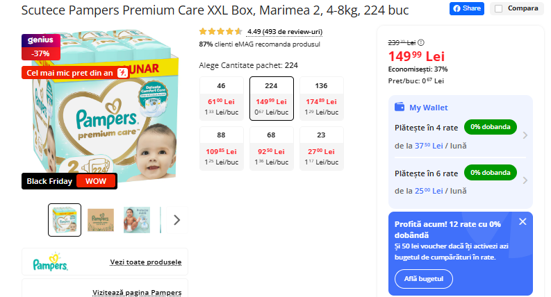 Black Friday 2025, Live Blogging Mobilissimo; Reduceri și cataloage eMAG, PC Garage, Fashion Days, evoMAG.ro, Flanco... - imaginea 514