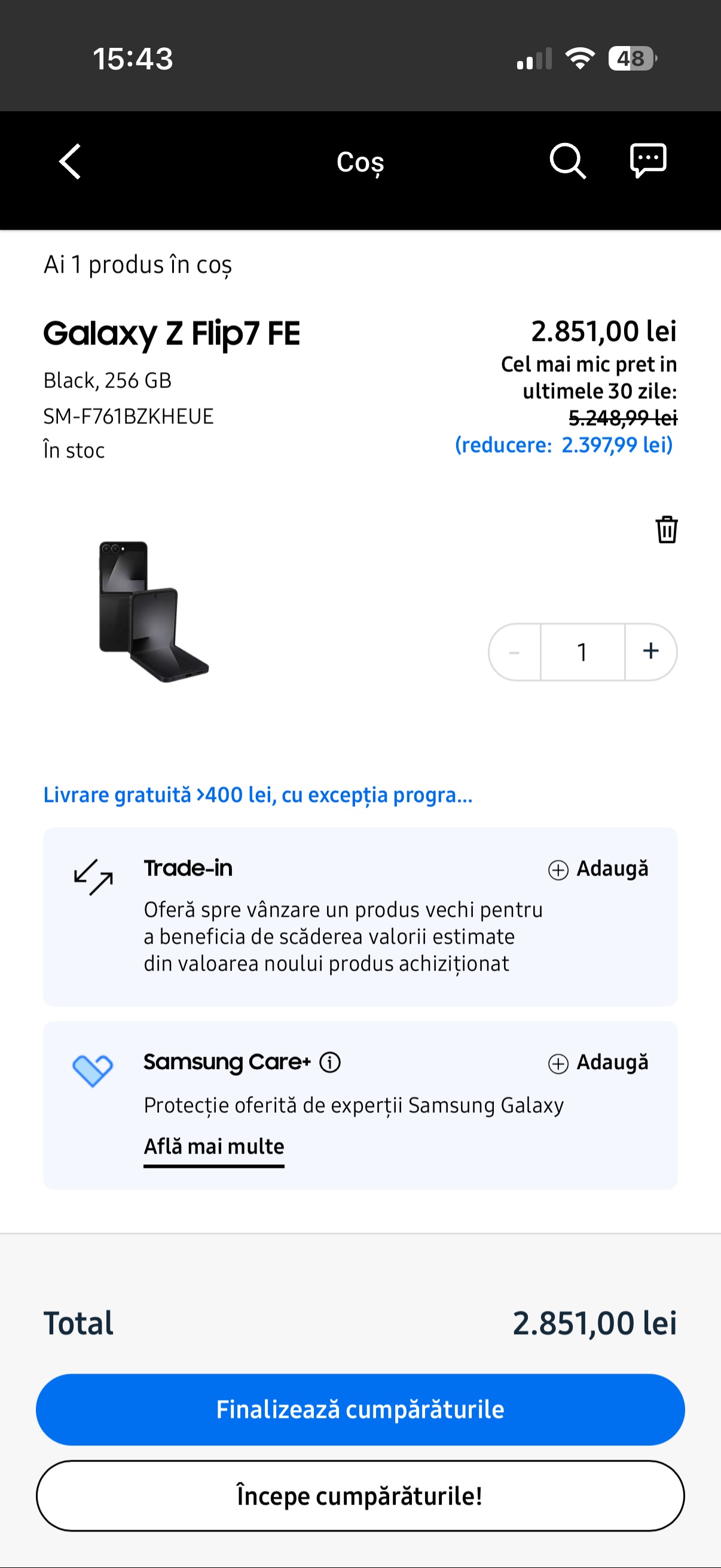 Black Friday 2025, Live Blogging Mobilissimo; Reduceri și cataloage eMAG, PC Garage, Fashion Days, evoMAG.ro, Flanco... - imaginea 529