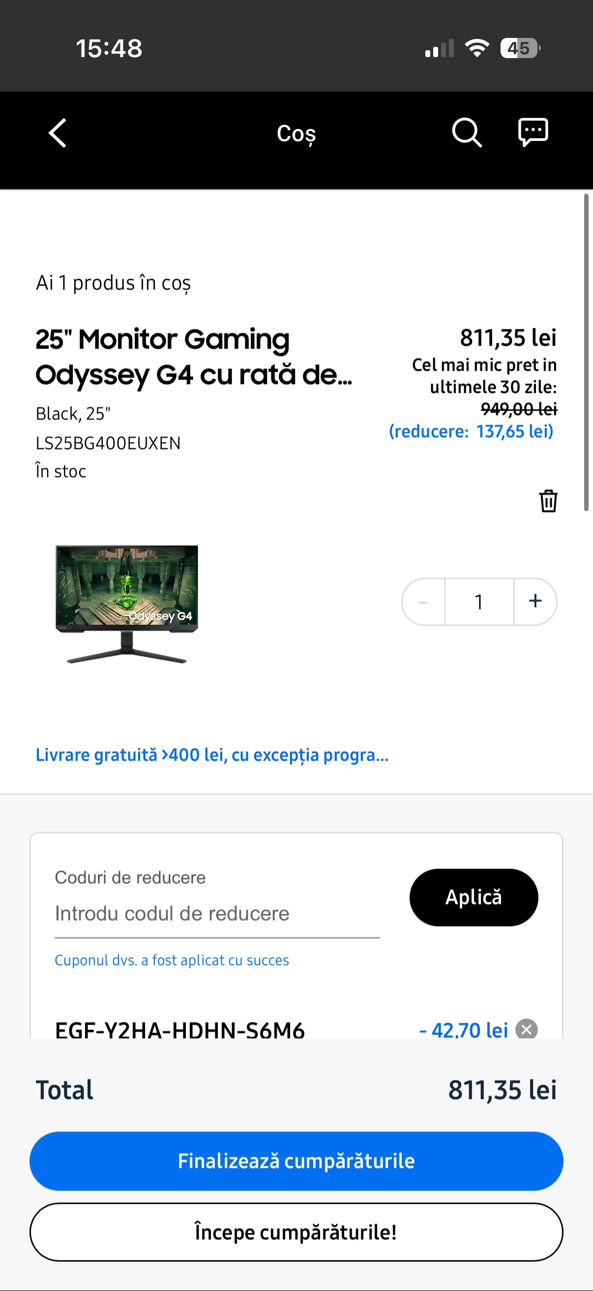 Black Friday 2025, Live Blogging Mobilissimo; Reduceri și cataloage eMAG, PC Garage, Fashion Days, evoMAG.ro, Flanco... - imaginea 531