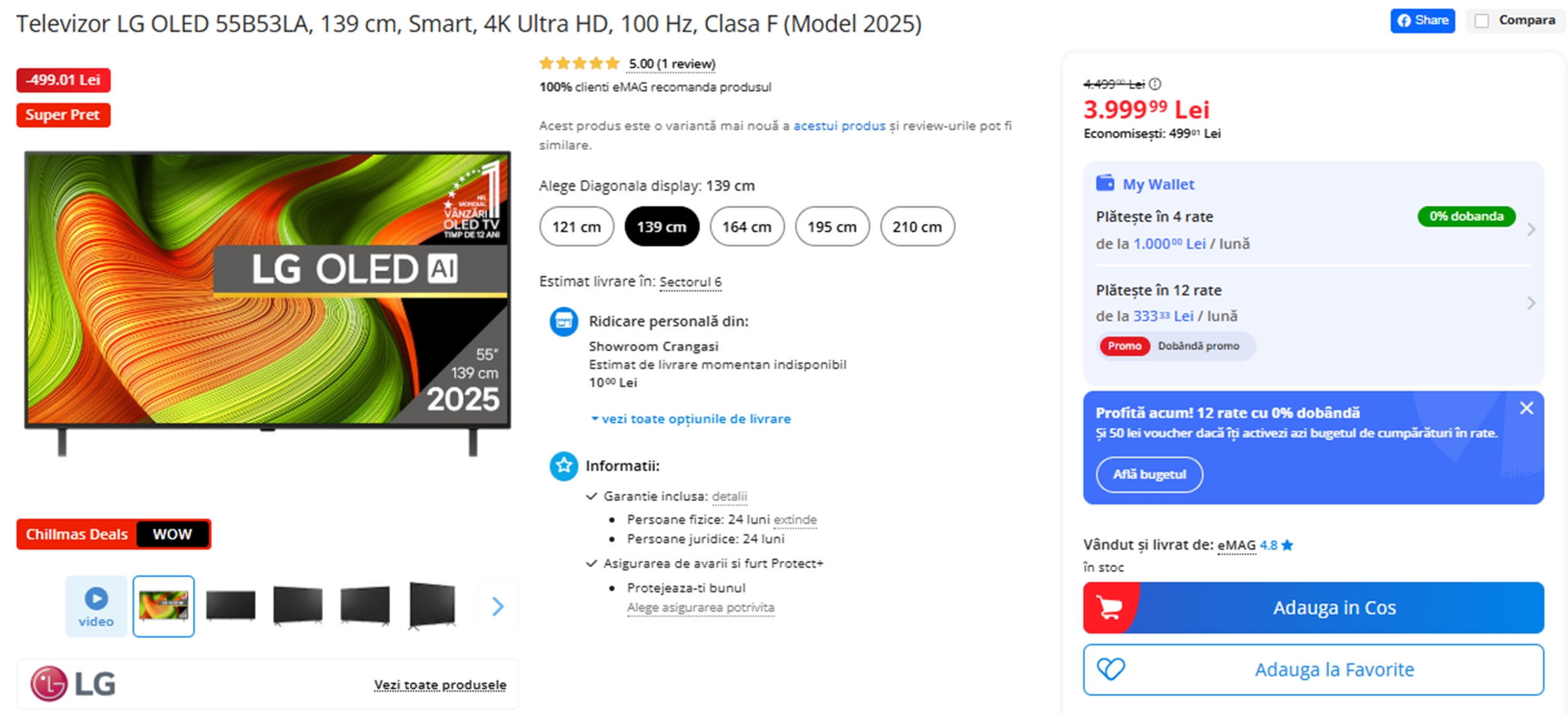 Black Friday 2025, Live Blogging Mobilissimo; Reduceri și cataloage eMAG, PC Garage, Fashion Days, evoMAG.ro, Flanco... - imaginea 547