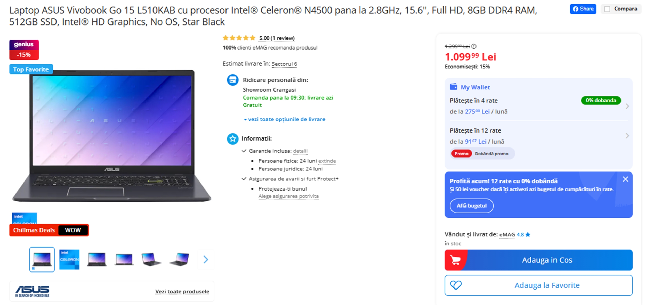 Black Friday 2025, Live Blogging Mobilissimo; Reduceri și cataloage eMAG, PC Garage, Fashion Days, evoMAG.ro, Flanco... - imaginea 557