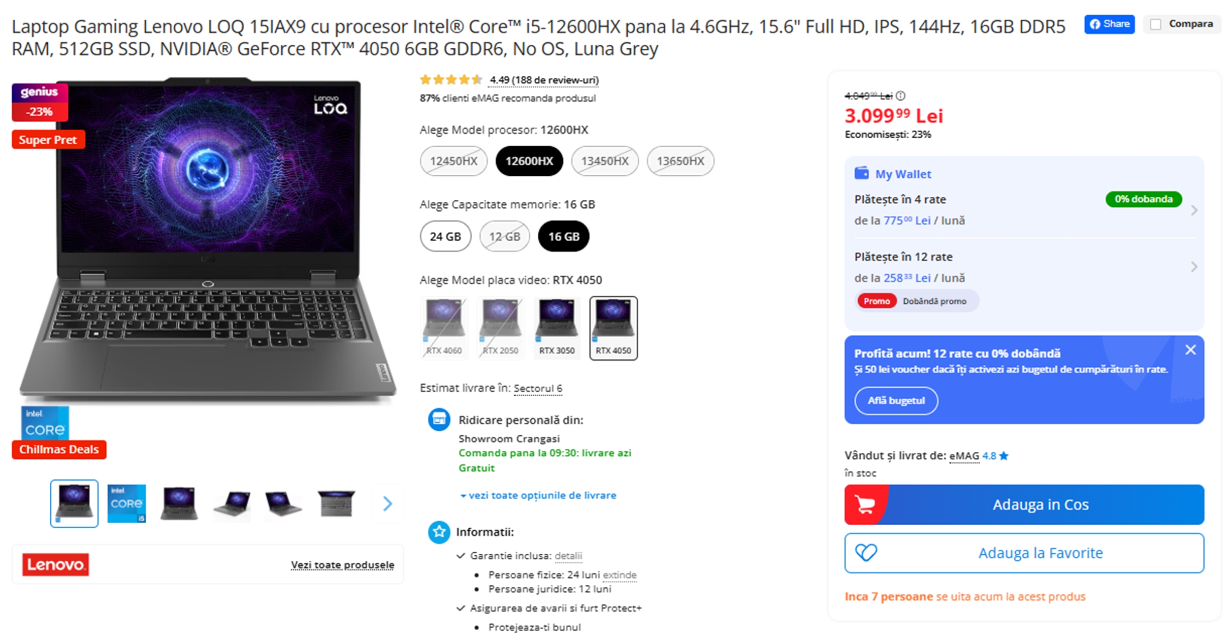 Black Friday 2025, Live Blogging Mobilissimo; Reduceri și cataloage eMAG, PC Garage, Fashion Days, evoMAG.ro, Flanco... - imaginea 559