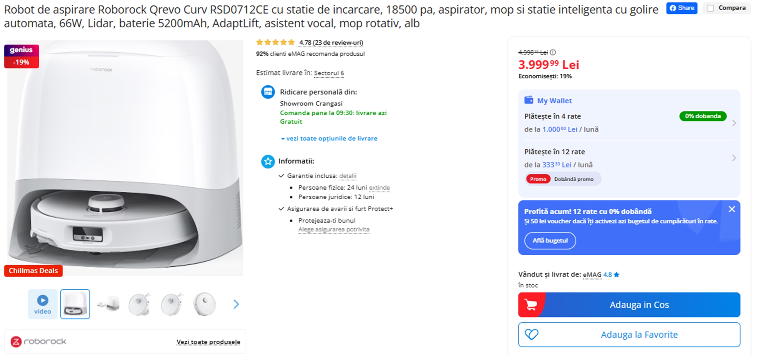 Black Friday 2025, Live Blogging Mobilissimo; Reduceri și cataloage eMAG, PC Garage, Fashion Days, evoMAG.ro, Flanco... - imaginea 561