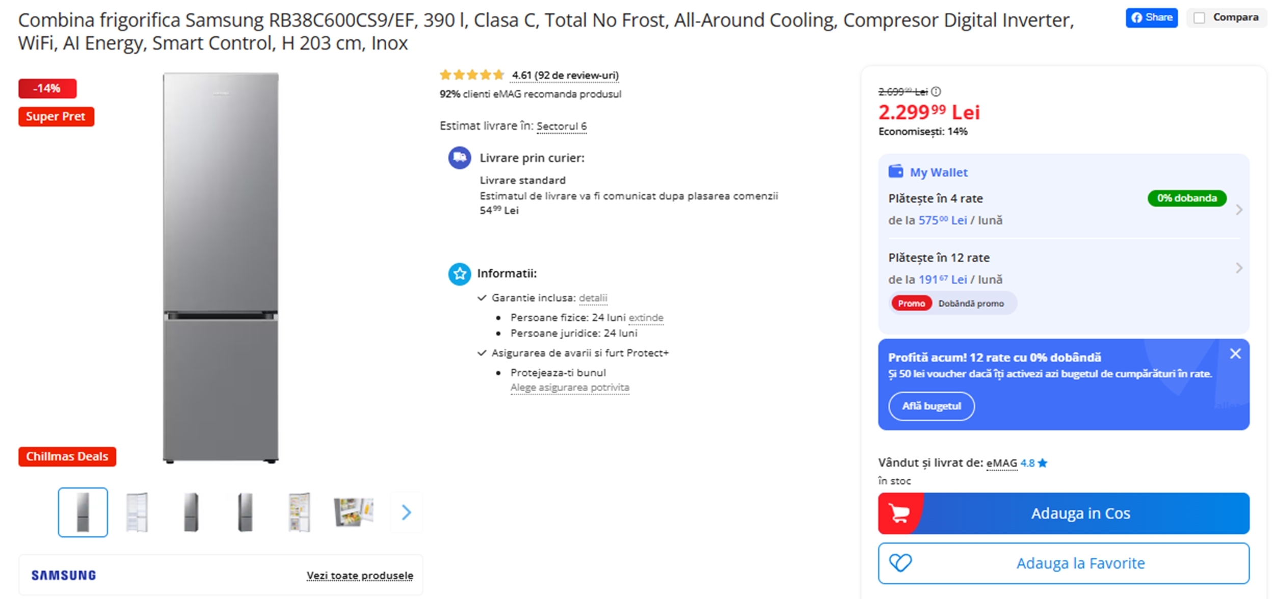 Black Friday 2025, Live Blogging Mobilissimo; Reduceri și cataloage eMAG, PC Garage, Fashion Days, evoMAG.ro, Flanco... - imaginea 565