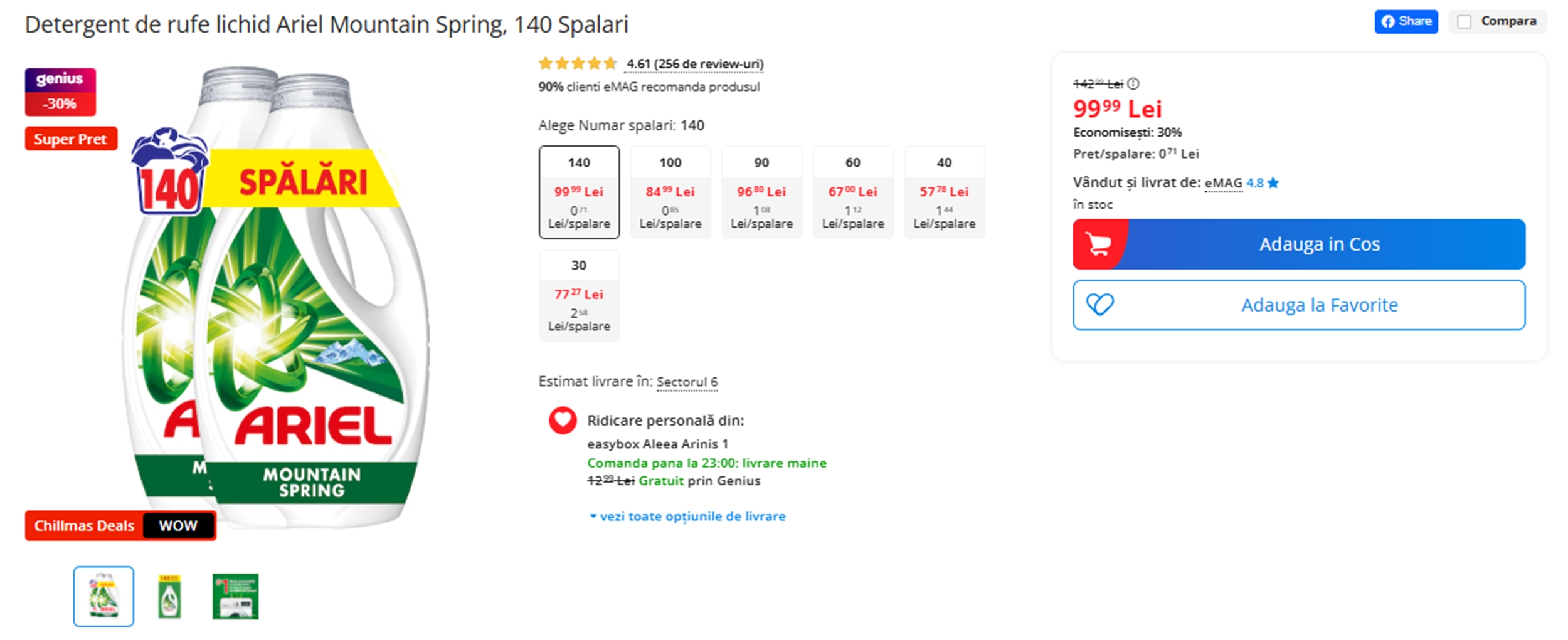 Black Friday 2025, Live Blogging Mobilissimo; Reduceri și cataloage eMAG, PC Garage, Fashion Days, evoMAG.ro, Flanco... - imaginea 572