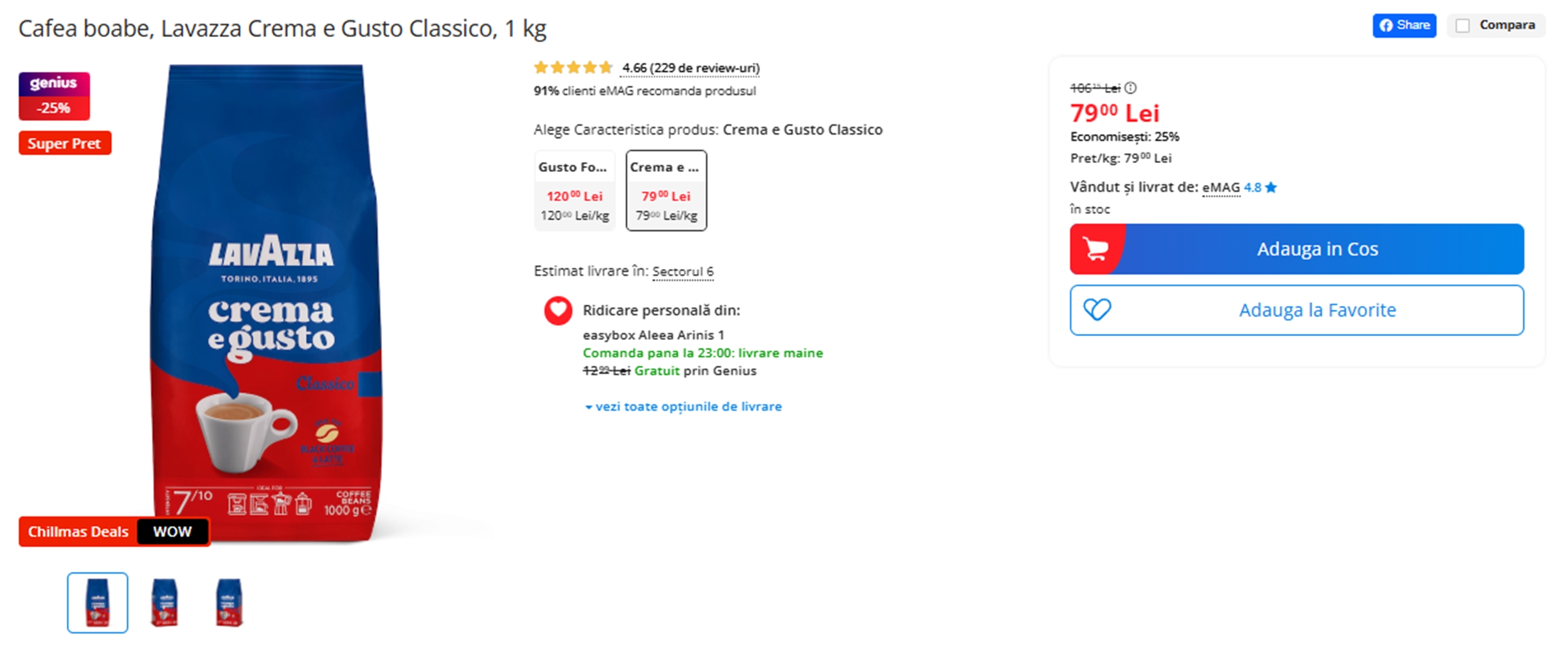 Black Friday 2025, Live Blogging Mobilissimo; Reduceri și cataloage eMAG, PC Garage, Fashion Days, evoMAG.ro, Flanco... - imaginea 574