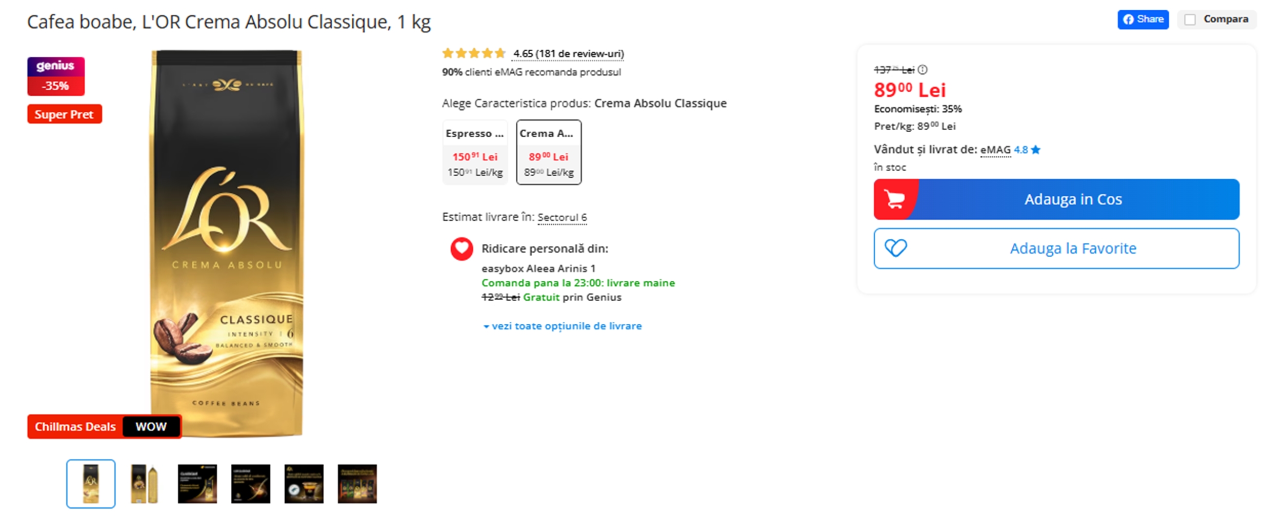 Black Friday 2025, Live Blogging Mobilissimo; Reduceri și cataloage eMAG, PC Garage, Fashion Days, evoMAG.ro, Flanco... - imaginea 576