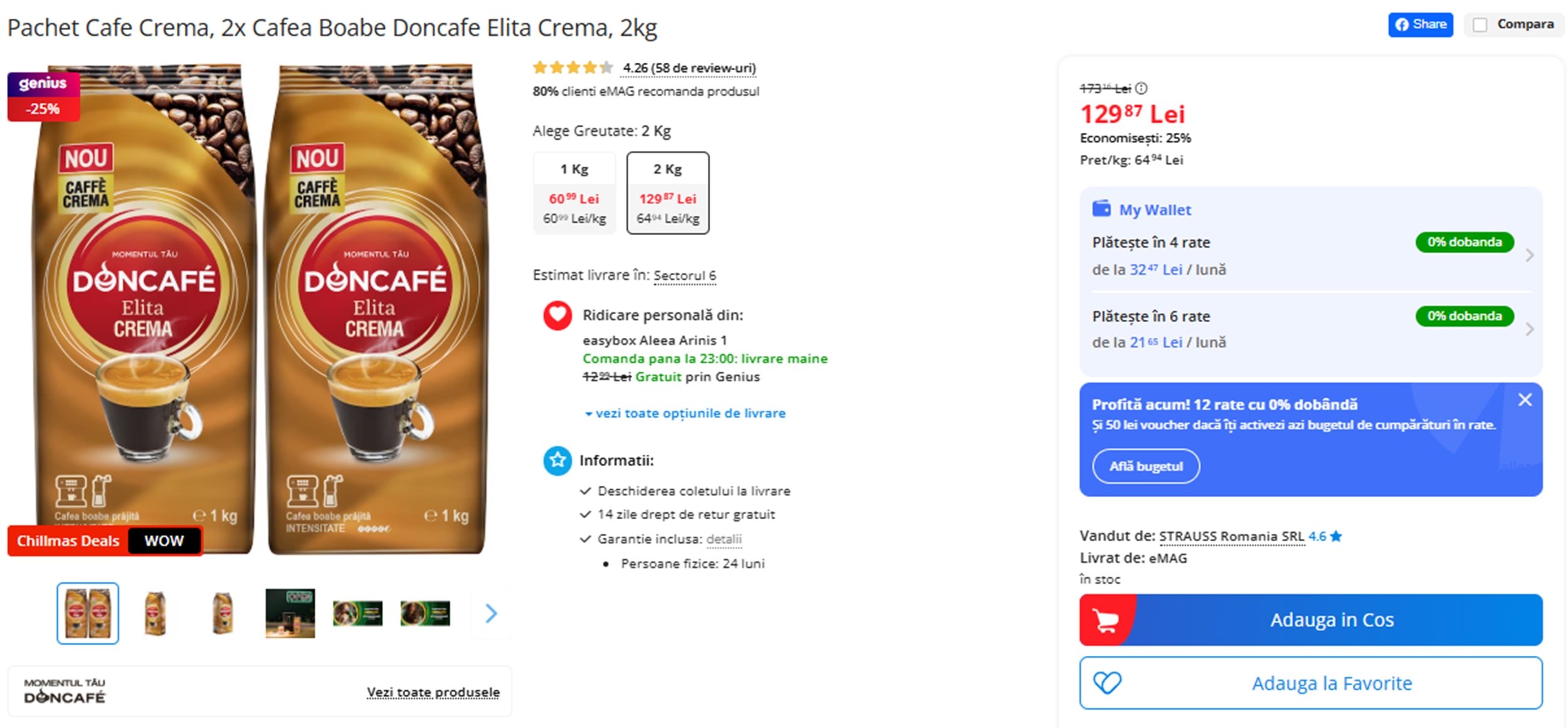 Black Friday 2025, Live Blogging Mobilissimo; Reduceri și cataloage eMAG, PC Garage, Fashion Days, evoMAG.ro, Flanco... - imaginea 578