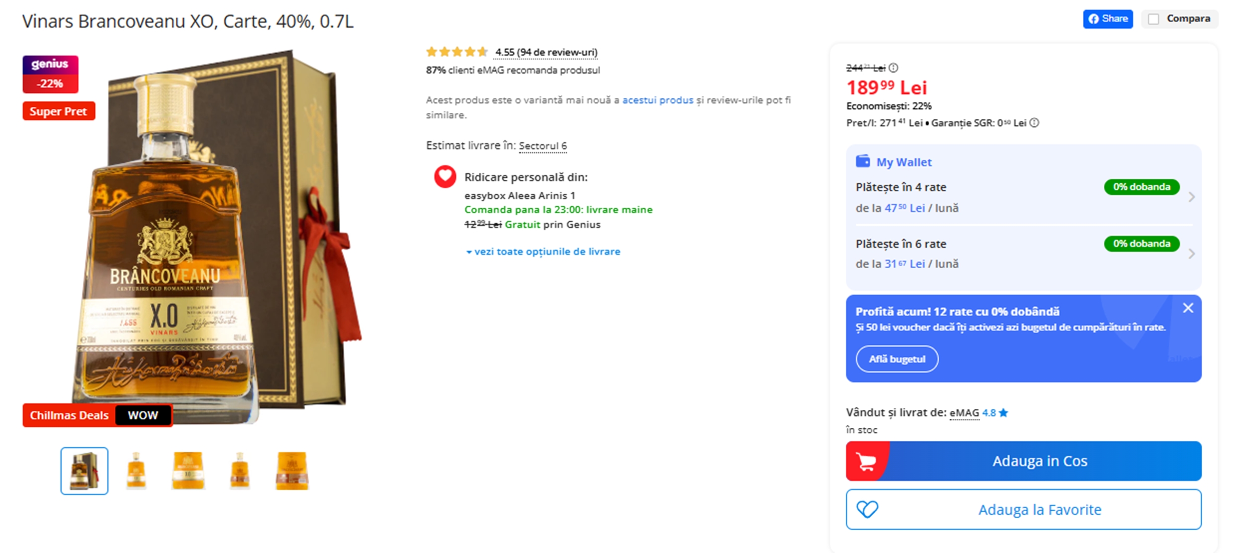 Black Friday 2025, Live Blogging Mobilissimo; Reduceri și cataloage eMAG, PC Garage, Fashion Days, evoMAG.ro, Flanco... - imaginea 580