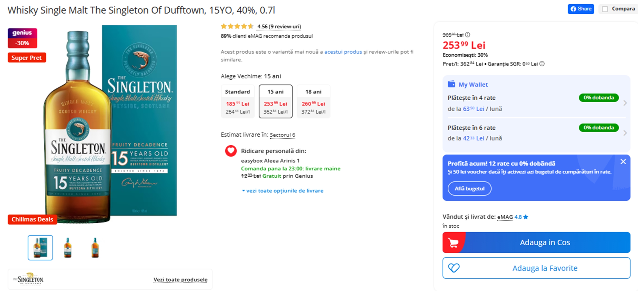 Black Friday 2025, Live Blogging Mobilissimo; Reduceri și cataloage eMAG, PC Garage, Fashion Days, evoMAG.ro, Flanco... - imaginea 582